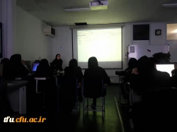 برگزاری کارگاه مدیریت منابع پژوهشی با نرم افزار در پردیس فاطمه الزهرا(س) برگزار شد