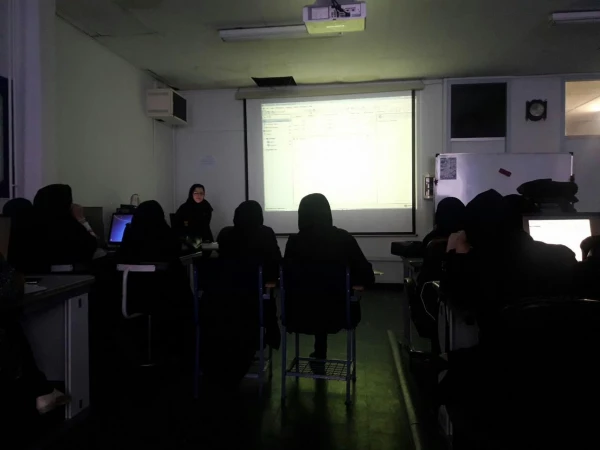 برگزاری کارگاه مدیریت منابع پژوهشی با نرم افزار در پردیس فاطمه الزهرا(س) برگزار شد