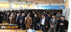 دکتر خدیوی در مراسم روز دانشجو:
سرانه دانشجوی سایر دانشگاههای دولتی سه برابر سرانه دانشجومعلمان دانشگاه فرهنگیان است کاهش شکاف یا تامین اعتبار از وزارت علوم راه چاره است 2