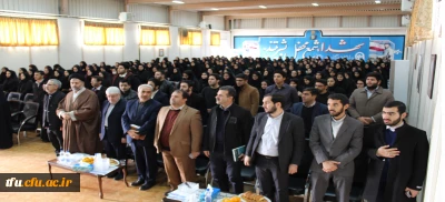 دکتر خدیوی در مراسم روز دانشجو:
سرانه دانشجوی سایر دانشگاههای دولتی سه برابر سرانه دانشجومعلمان دانشگاه فرهنگیان است کاهش شکاف یا تامین اعتبار از وزارت علوم راه چاره است