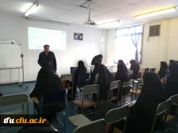 برگزاری کارگاه آموزش نرم افزار latex در پردیس فاطمه الزهرا(س)