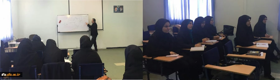 به همت امور پژوهشی پردیس فاطمه الزهرا (س)  کارگاه کارورزی برگزار گردید 2