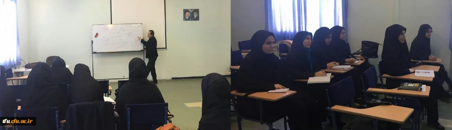 به همت امور پژوهشی پردیس فاطمه الزهرا (س)  کارگاه کارورزی برگزار گردید 2