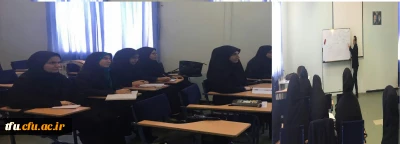 به همت امور پژوهشی پردیس فاطمه الزهرا (س)  کارگاه کارورزی برگزار گردید