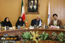 آیین تکریم و معارفه سرپرست پردیس فاطمه الزهرا(س) تبریز