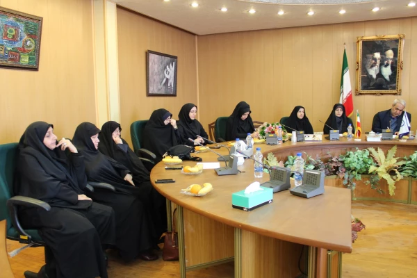 آیین تکریم و معارفه سرپرست پردیس فاطمه الزهرا(س) تبریز