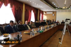 آیین تکریم و معارفه سرپرست پردیس فاطمه الزهرا(س) تبریز