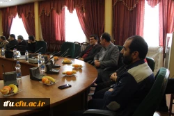 آیین تکریم و معارفه سرپرست پردیس فاطمه الزهرا(س) تبریز