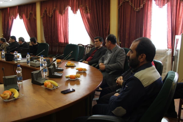 آیین تکریم و معارفه سرپرست پردیس فاطمه الزهرا(س) تبریز