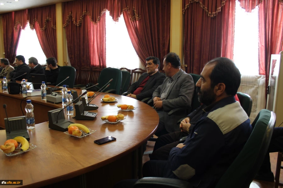 آیین تکریم و معارفه سرپرست پردیس فاطمه الزهرا(س) تبریز