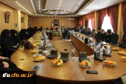 آیین تکریم و معارفه سرپرست پردیس فاطمه الزهرا(س) تبریز