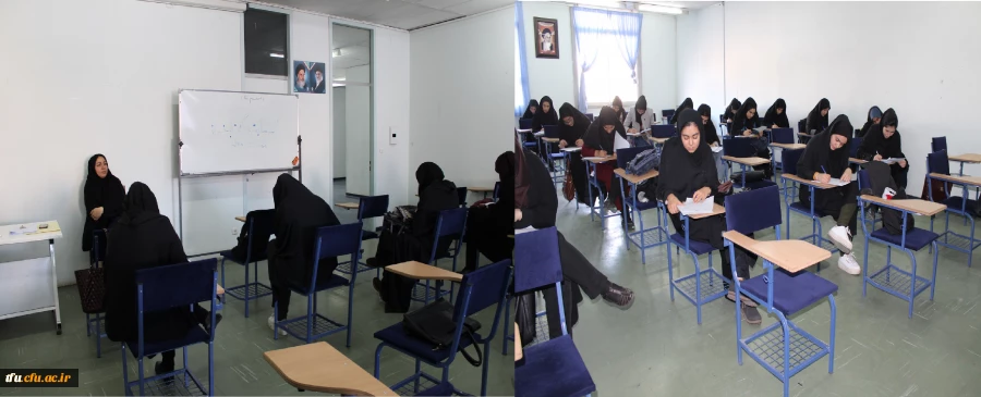 مسابقه کتابخوانی به مناسبت هفته پژوهش در پردیس فاطمه الزهرا(س) برگزار شد 2