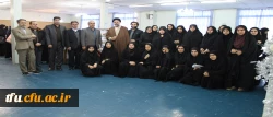 بازدید هیئت ریسه دانشگاه فرهنگیان استان آذربایجان شرقی از نمایشگاه دستاوردهای پژوهشی دانشجومعلمان 2