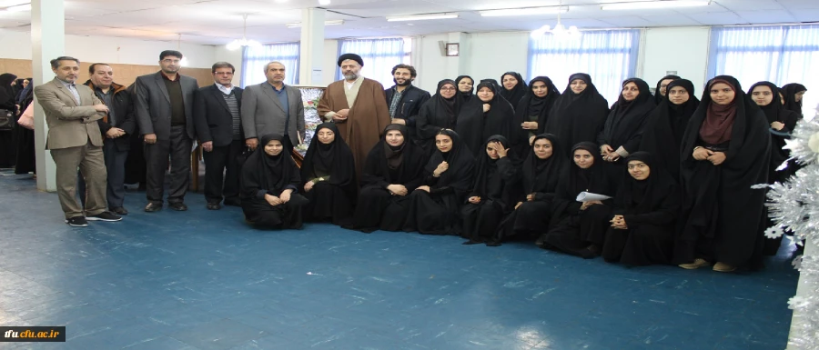 بازدید هیئت ریسه دانشگاه فرهنگیان استان آذربایجان شرقی از نمایشگاه دستاوردهای پژوهشی دانشجومعلمان 2