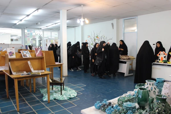 نمایشگاه دستاوردهای پژوهشی دانشجومعلمان