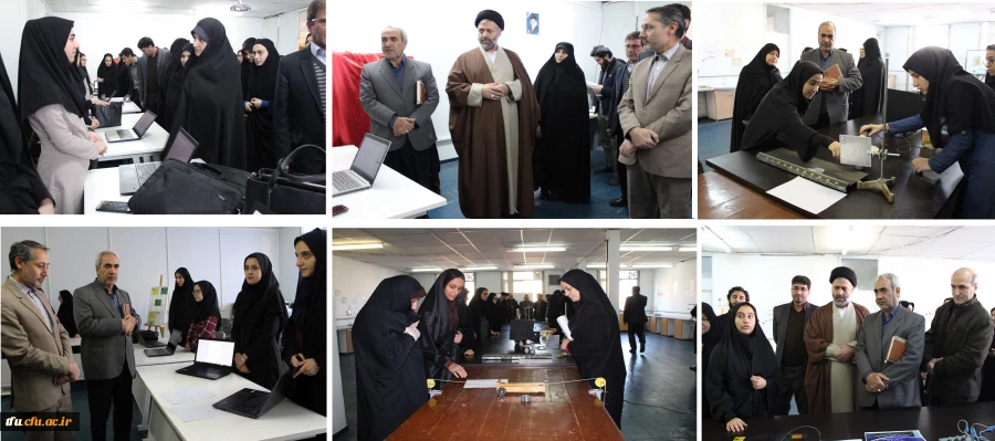 به مناسبت هفته پژوهش نمایشگاه دستاوردهای دانشجویی در زمینه فیزیک و ریاضی 2