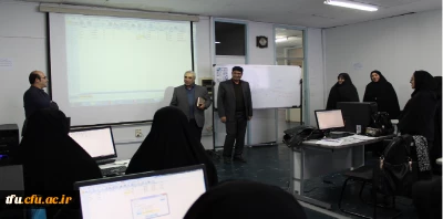 دوره آموزش نرم افزارspss ویژه دانشجومعلمان پردیس فاطمه الزهرا(س) آغاز شد.