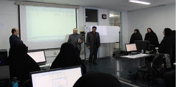 دوره آموزش نرم افزارspss ویژه دانشجومعلمان پردیس فاطمه الزهرا(س) آغاز شد. 2