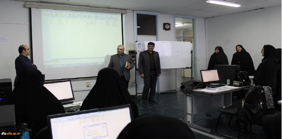 دوره آموزش نرم افزارspss ویژه دانشجومعلمان پردیس فاطمه الزهرا(س) آغاز شد. 2