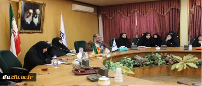 نشست صمیمی دانشجو معلمان ورودی 97 با مسئولین محترم گزینش استان