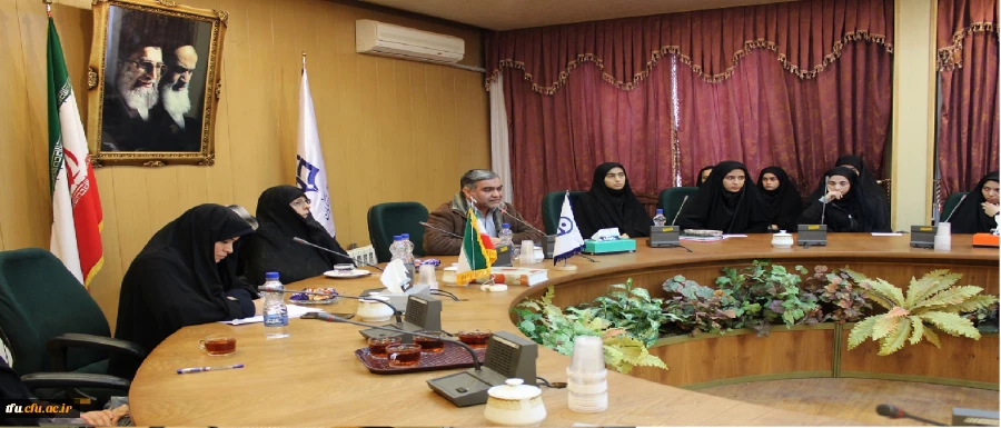 نشست صمیمی دانشجو معلمان ورودی 97 با مسئولین محترم گزینش استان 2