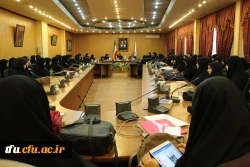 نشست صمیمی دانشجو معلمان ورودی 97 با مسئولین محترم گزینش استان