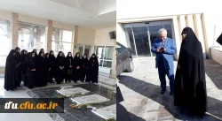 بازدید دانشجومعلمان از موزه دفاع مقدس تبریز 2