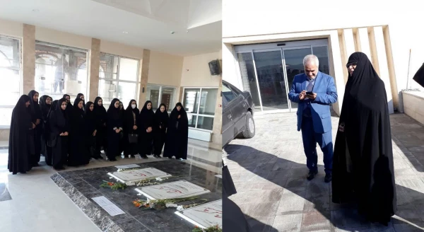 بازدید دانشجومعلمان از موزه دفاع مقدس تبریز 2