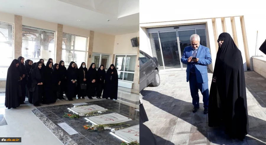 بازدید دانشجومعلمان از موزه دفاع مقدس تبریز 2