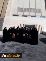 بازدید دانشجومعلمان از موزه دفاع مقدس تبریز