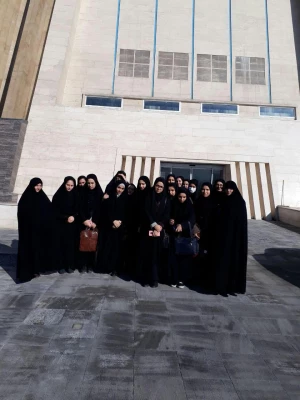 بازدید دانشجومعلمان از موزه دفاع مقدس تبریز