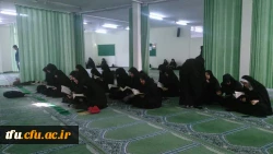 برگزاری مجلس بزرگداشت مادر گرانقدر خانم فاطمه نصیری در نماز خانه پردیس فاطمه الزهرا (س) 2