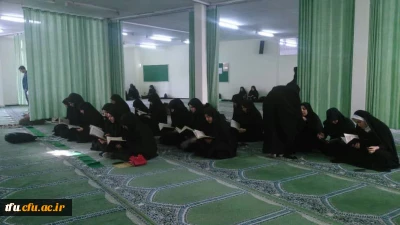 برگزاری مجلس بزرگداشت مادر گرانقدر خانم فاطمه نصیری در نماز خانه پردیس فاطمه الزهرا (س)