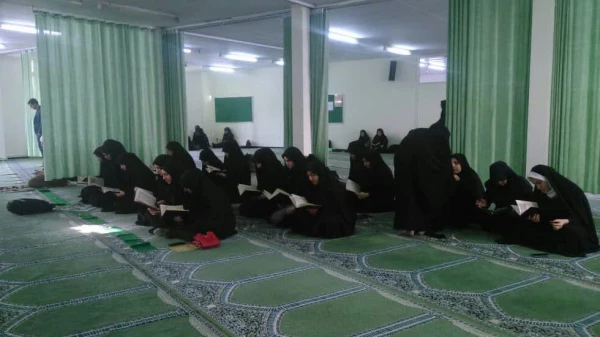 برگزاری مجلس بزرگداشت مادر گرانقدر خانم فاطمه نصیری در نماز خانه پردیس فاطمه الزهرا (س) 2