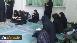 برگزاری مجلس بزرگداشت مادر گرانقدر خانم فاطمه نصیری در نماز خانه پردیس فاطمه الزهرا (س)