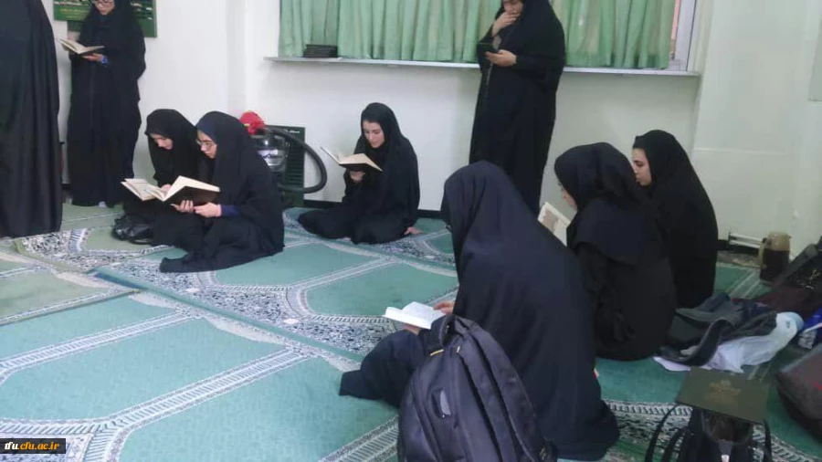 برگزاری مجلس بزرگداشت مادر گرانقدر خانم فاطمه نصیری در نماز خانه پردیس فاطمه الزهرا (س)