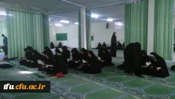 برگزاری مجلس بزرگداشت مادر گرانقدر خانم فاطمه نصیری در نماز خانه پردیس فاطمه الزهرا (س)