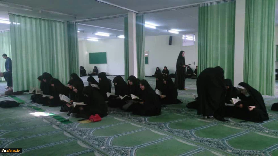 برگزاری مجلس بزرگداشت مادر گرانقدر خانم فاطمه نصیری در نماز خانه پردیس فاطمه الزهرا (س)