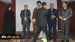 شرکت دانشجویان در مراسم هفته پژوهش