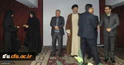 شرکت دانشجویان در مراسم هفته پژوهش