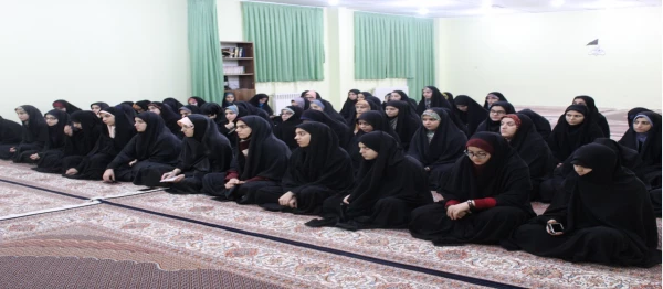 واحد فرهنگی با همکاری واحد نهاد رهبری و کانون مهدویت برگزار کرد: 2