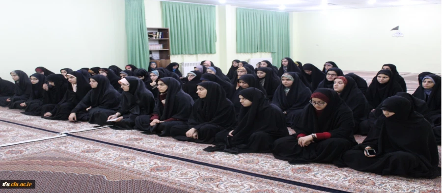 واحد فرهنگی با همکاری واحد نهاد رهبری و کانون مهدویت برگزار کرد: 2