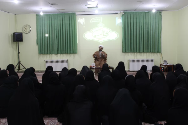 واحد فرهنگی با همکاری واحد نهاد رهبری و کانون مهدویت برگزار کرد: