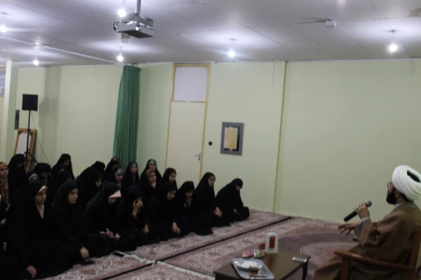 واحد فرهنگی با همکاری واحد نهاد رهبری و کانون مهدویت برگزار کرد: