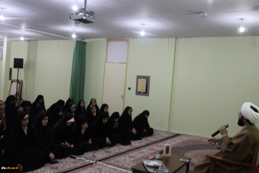 واحد فرهنگی با همکاری واحد نهاد رهبری و کانون مهدویت برگزار کرد: