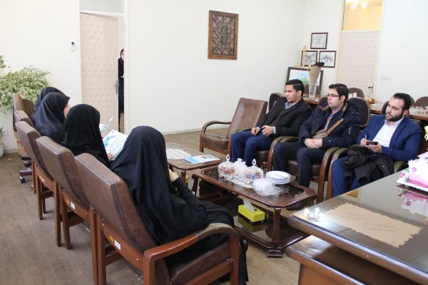 جلسه هم اندیشی هیات تحریریه فصلنامه معلم فردا