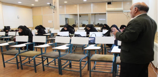 آزمون کمک های اولیه در پردیس فاطمه الزهرا(س) برگزار شد 2