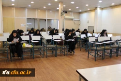 آزمون کمک های اولیه در پردیس فاطمه الزهرا(س) برگزار شد