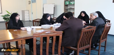 در راستای تحقق اهداف کمی و کیفی دانشگاه برگزار شد