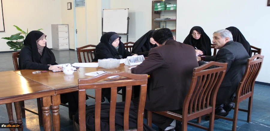 در راستای تحقق اهداف کمی و کیفی دانشگاه برگزار شد 2